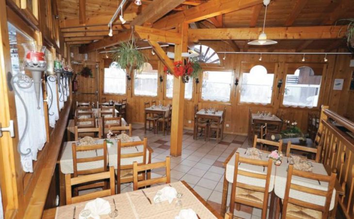 Hotel Boule de Neige, Samoens, Dining Room